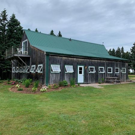Ostello The Barn At Spry Point Little Pond Esterno foto