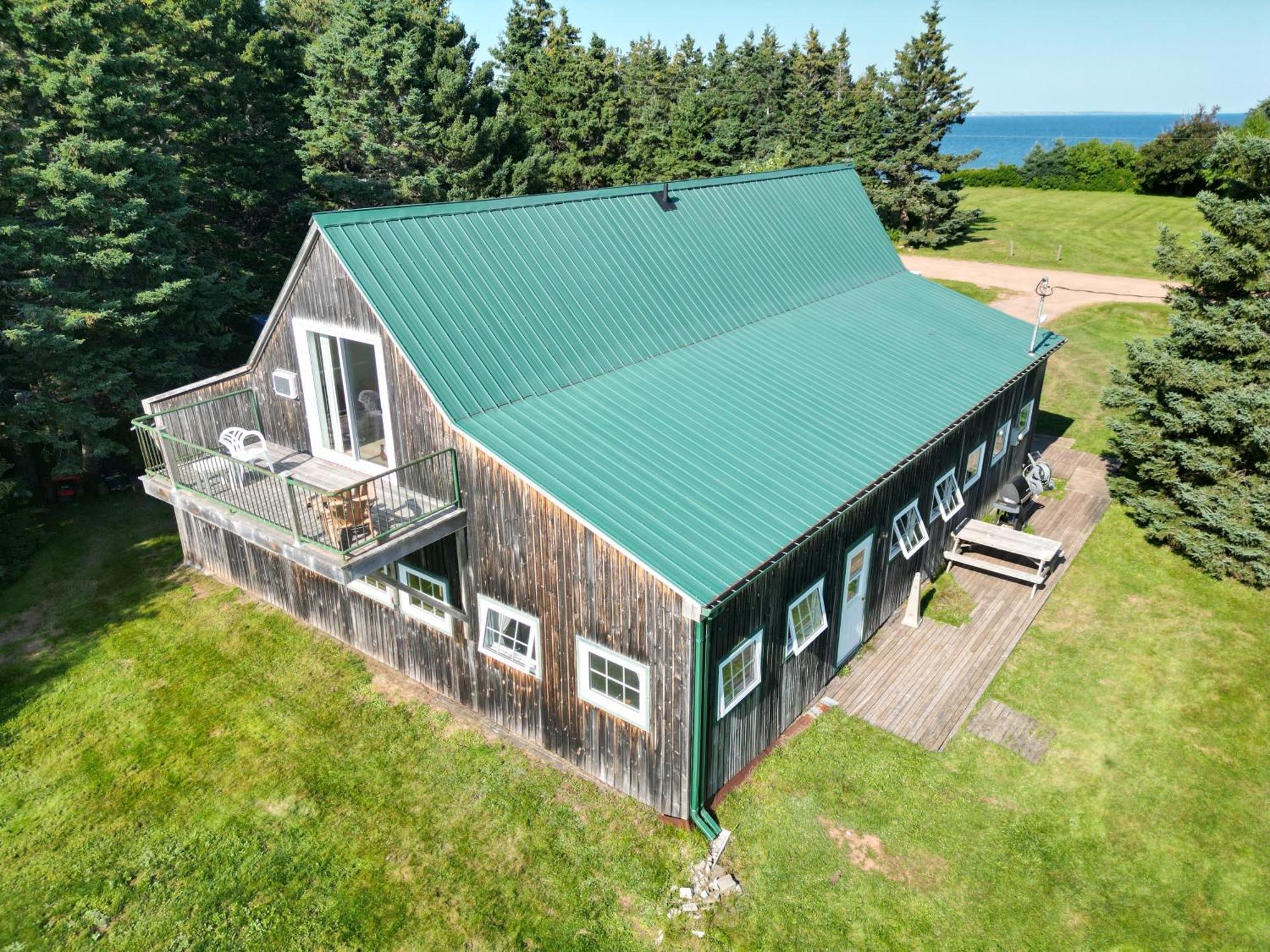 Ostello The Barn At Spry Point Little Pond Esterno foto