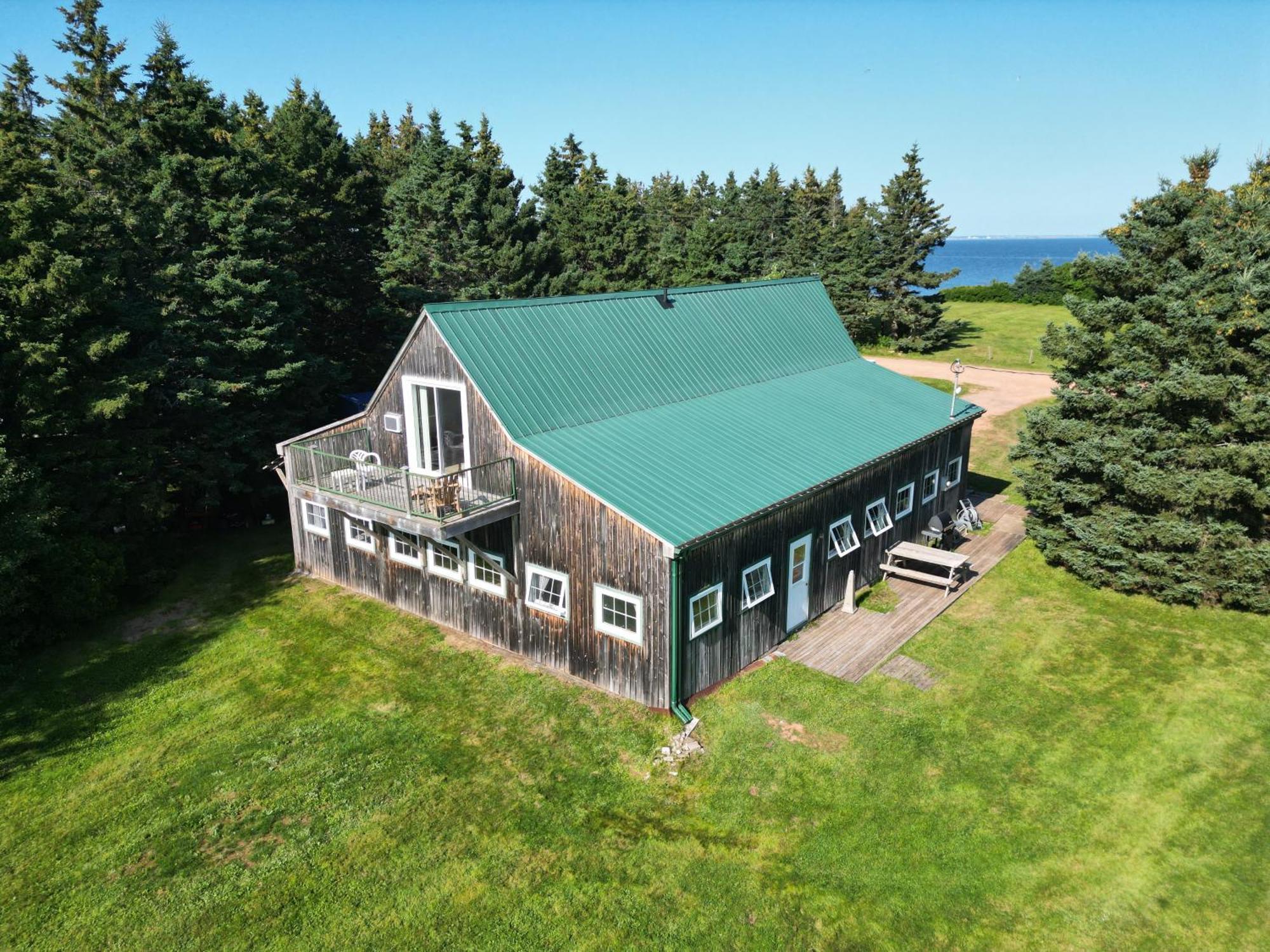Ostello The Barn At Spry Point Little Pond Esterno foto