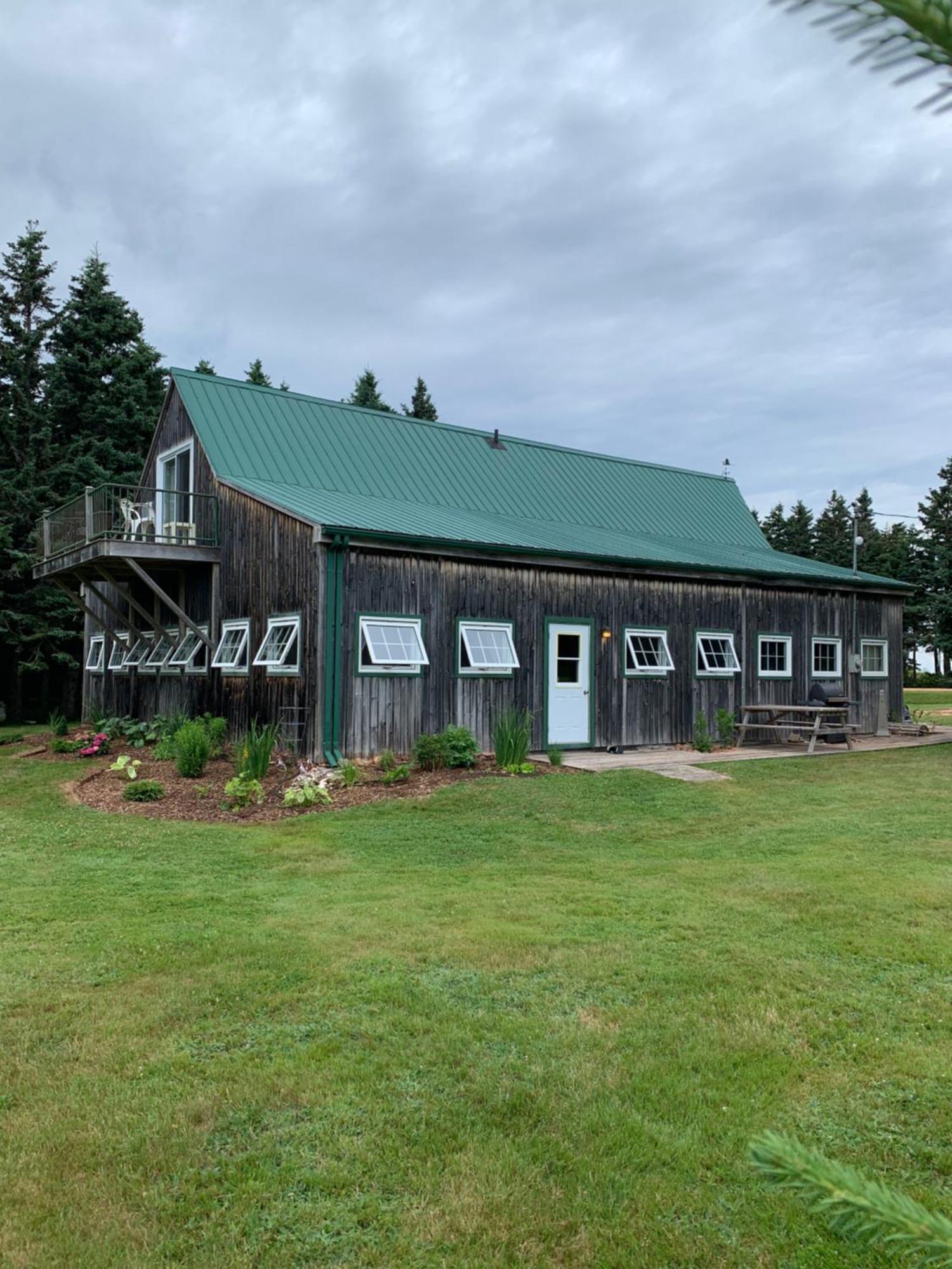 Ostello The Barn At Spry Point Little Pond Esterno foto