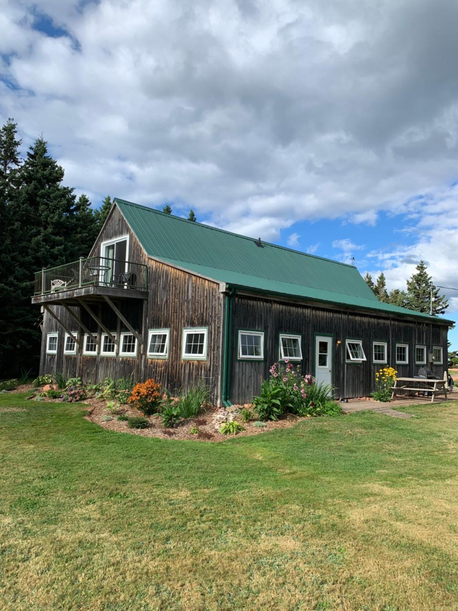 Ostello The Barn At Spry Point Little Pond Esterno foto