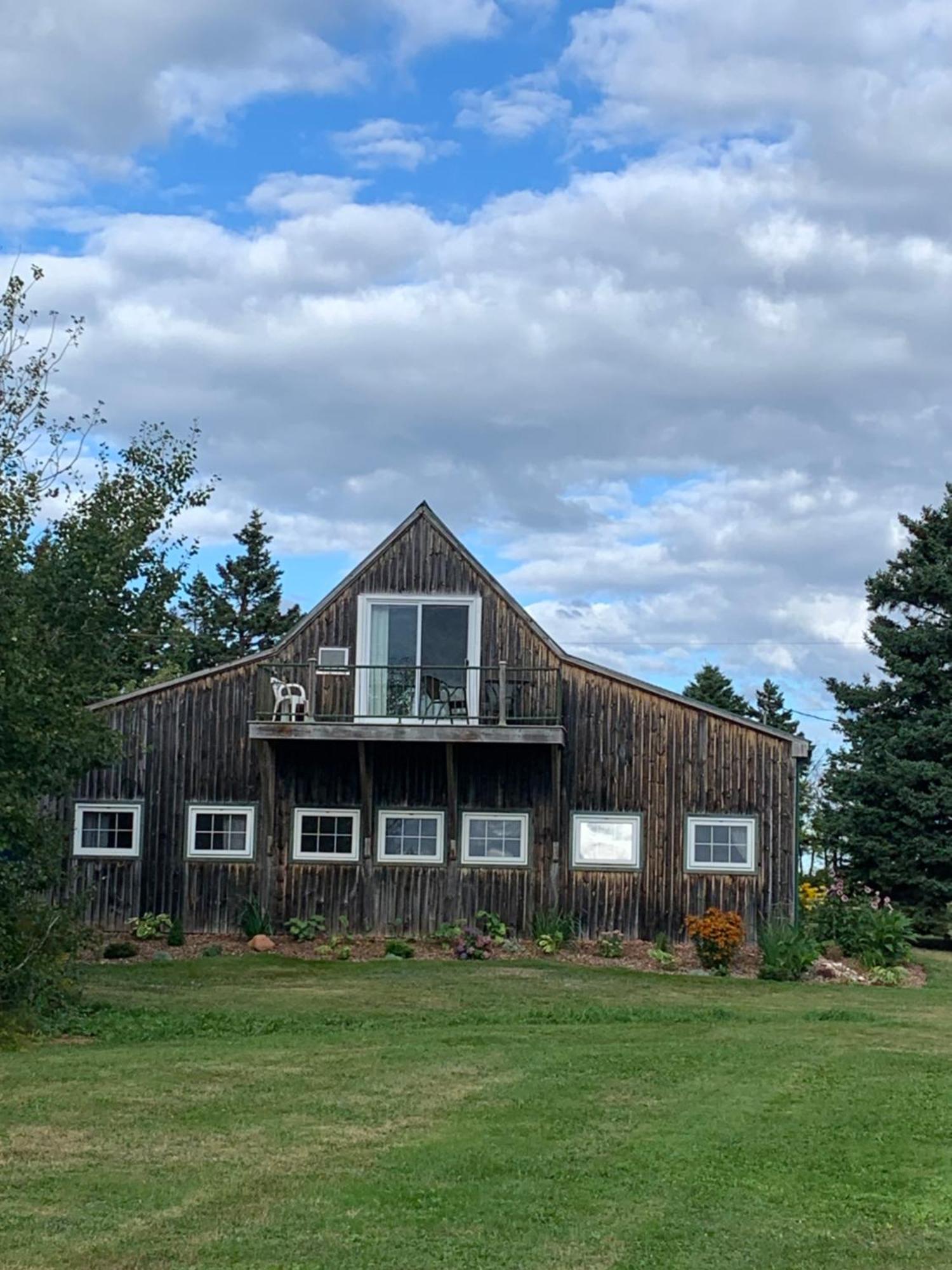 Ostello The Barn At Spry Point Little Pond Esterno foto